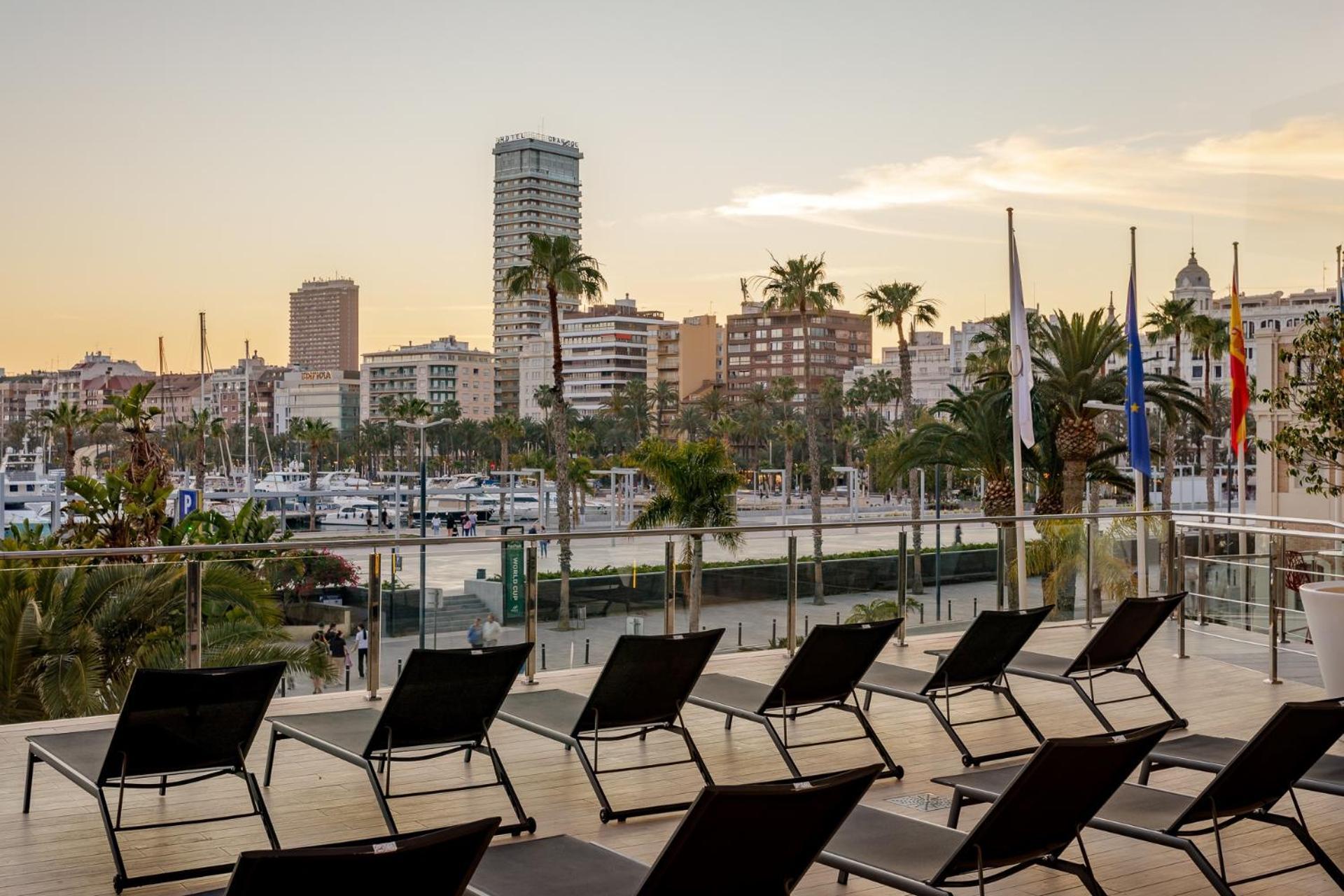 Melia Alicante Exterior foto