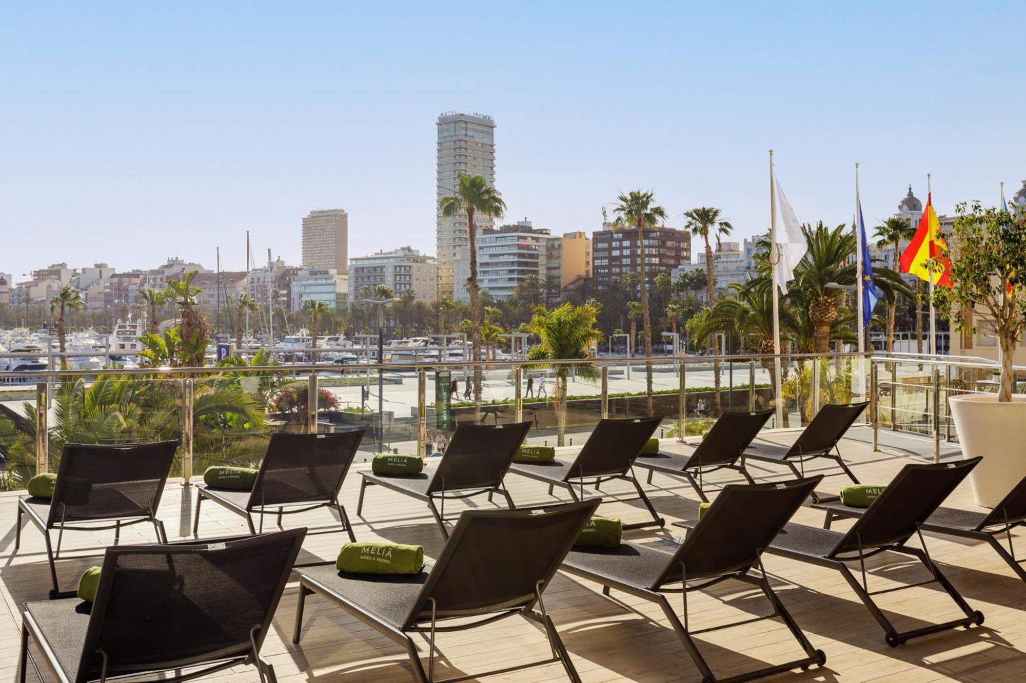 Melia Alicante Exterior foto
